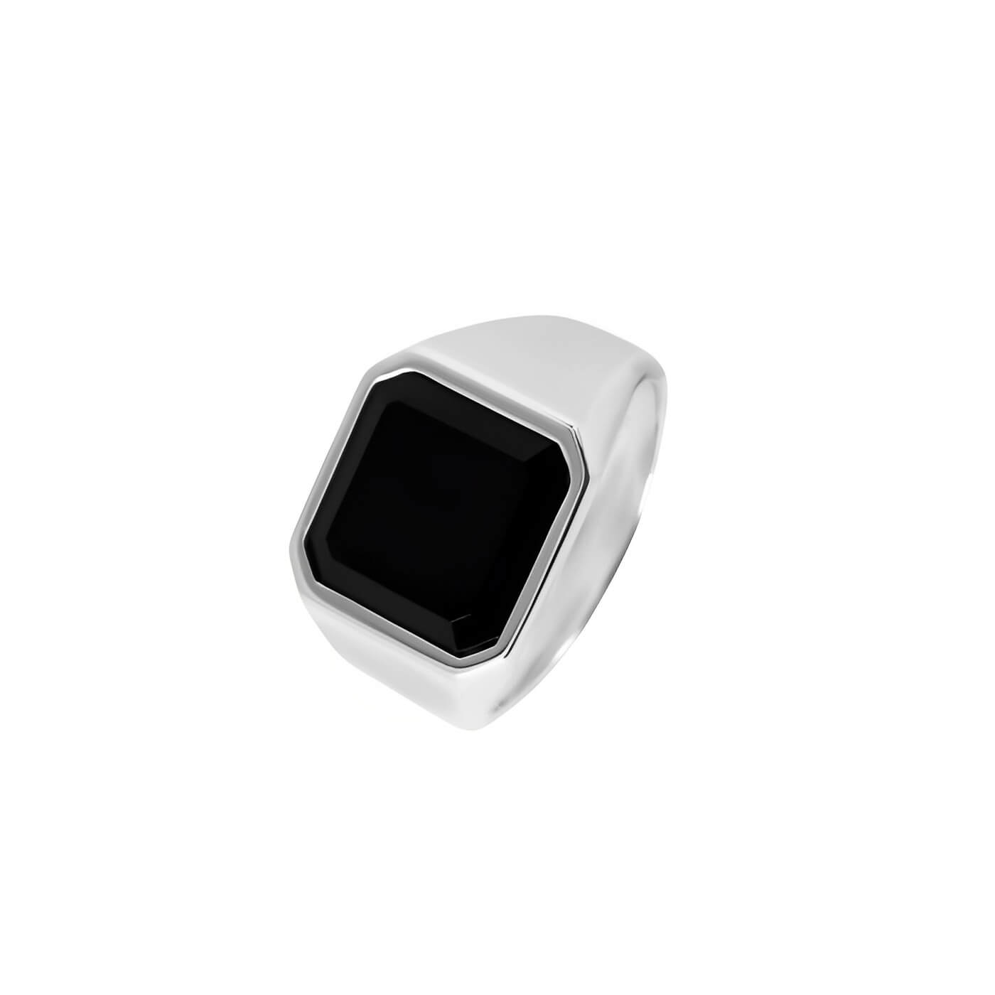 Silbernacht-Ring – Mattes Finish