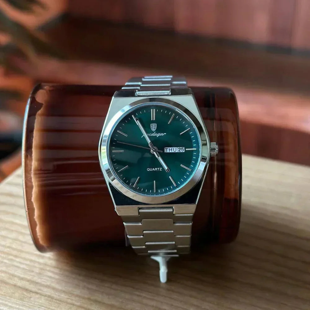 Signaturuhr – Titan Finish